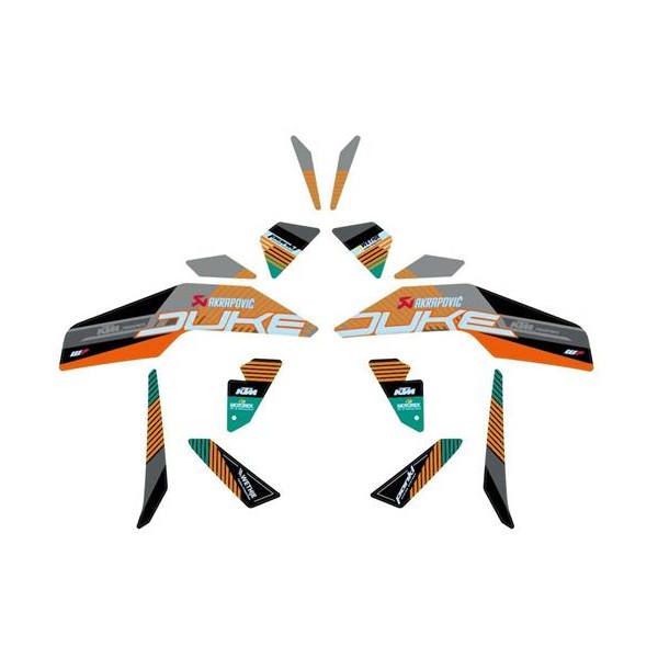 KTM Factory graphics kit